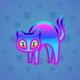 Scared Cat #15627 Scared Cat #15627