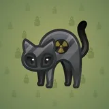 Scared Cat #1564 Scared Cat #1564