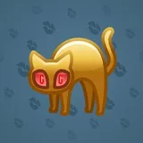 Scared Cat #15645 Scared Cat #15645