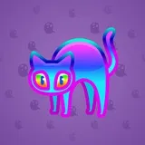 Scared Cat #15652 Scared Cat #15652