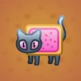 Scared Cat #15657 Scared Cat #15657