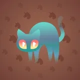 Scared Cat #15671 Scared Cat #15671