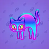 Scared Cat #15678 Scared Cat #15678