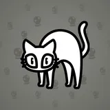 Scared Cat #15681 Scared Cat #15681