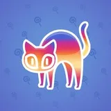 Scared Cat #15700 Scared Cat #15700