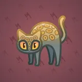 Scared Cat #15701 Scared Cat #15701