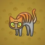 Scared Cat #15712