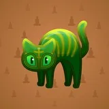 Scared Cat #15713 Scared Cat #15713