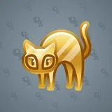 Scared Cat #15728 Scared Cat #15728