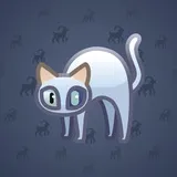 Scared Cat #15730