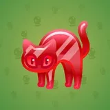 Scared Cat #15734 Scared Cat #15734