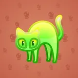 Scared Cat #15750 Scared Cat #15750