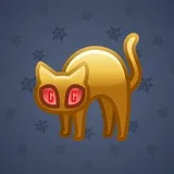 Scared Cat #15772 Scared Cat #15772