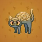Scared Cat #15774 Scared Cat #15774