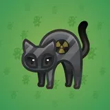 Scared Cat #1578 Scared Cat #1578