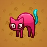 Scared Cat #15780 Scared Cat #15780