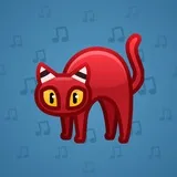 Scared Cat #15784