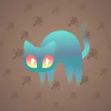 Scared Cat #15789