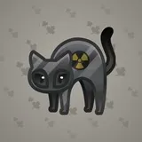 Scared Cat #15802 Scared Cat #15802