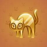 Scared Cat #15804 Scared Cat #15804