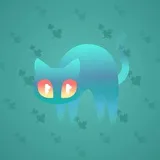Scared Cat #15808