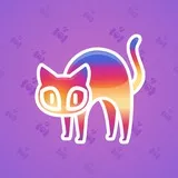 Scared Cat #15809