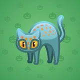 Scared Cat #15810 Scared Cat #15810