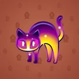 Scared Cat #15820 Scared Cat #15820