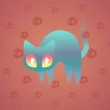 Scared Cat #15825