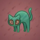 Scared Cat #15831