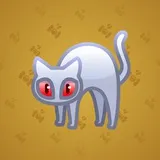 Scared Cat #15839 Scared Cat #15839