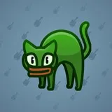 Scared Cat #15841 Scared Cat #15841