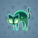 Scared Cat #15862