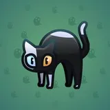 Scared Cat #15863