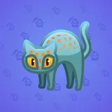 Scared Cat #15864 Scared Cat #15864