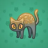 Scared Cat #15874 Scared Cat #15874