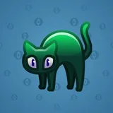 Scared Cat #15877 Scared Cat #15877
