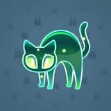 Scared Cat #15885 Scared Cat #15885