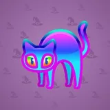 Scared Cat #15891 Scared Cat #15891