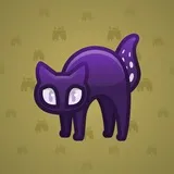 Scared Cat #15894
