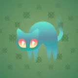Scared Cat #15909 Scared Cat #15909