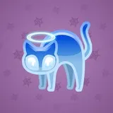 Scared Cat #1591 Scared Cat #1591