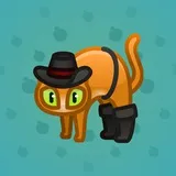 Scared Cat #15915 Scared Cat #15915