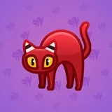 Scared Cat #15931 Scared Cat #15931