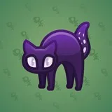 Scared Cat #15933 Scared Cat #15933