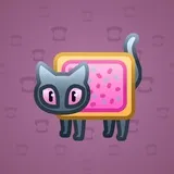 Scared Cat #15934 Scared Cat #15934