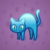 Scared Cat #15950 Scared Cat #15950