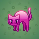 Scared Cat #15963 Scared Cat #15963