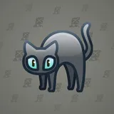 Scared Cat #15974 Scared Cat #15974