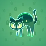 Scared Cat #15988 Scared Cat #15988